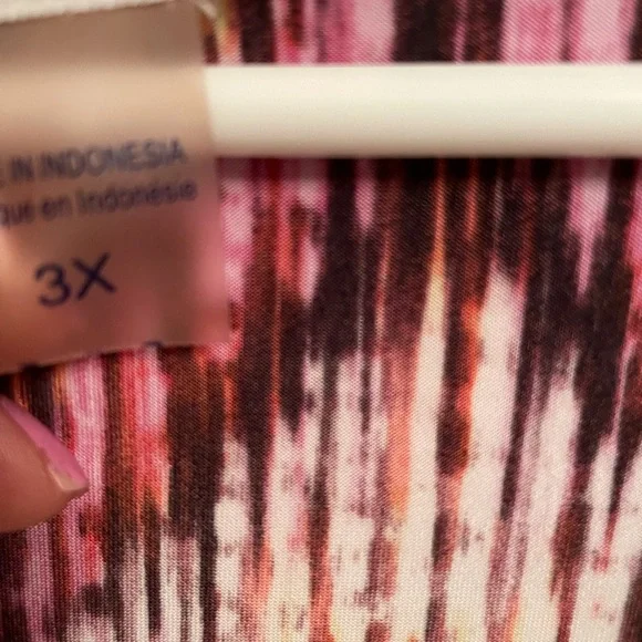 Multi coloured print tunic - Picture 2 of 5